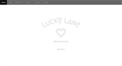 Desktop Screenshot of luckylane.info